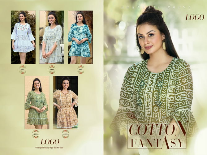 Antra Designer Tunic Party Wear Kurtis Catalog